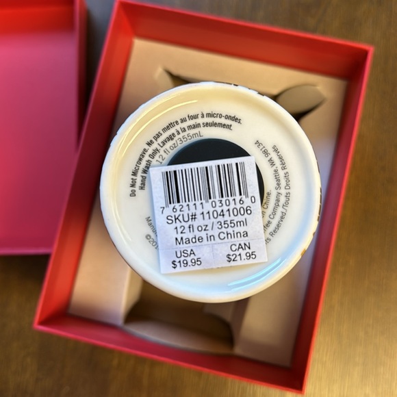 BNIB Starbucks Ceramic Travel Cup - Picture 4 of 6